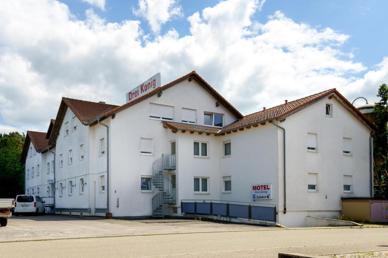 Motel Drei Koenig- Ihr Transithotel Heimsheim Exterior foto