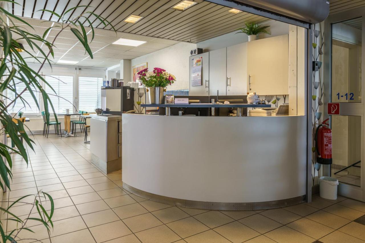 Motel Drei Koenig- Ihr Transithotel Heimsheim Exterior foto