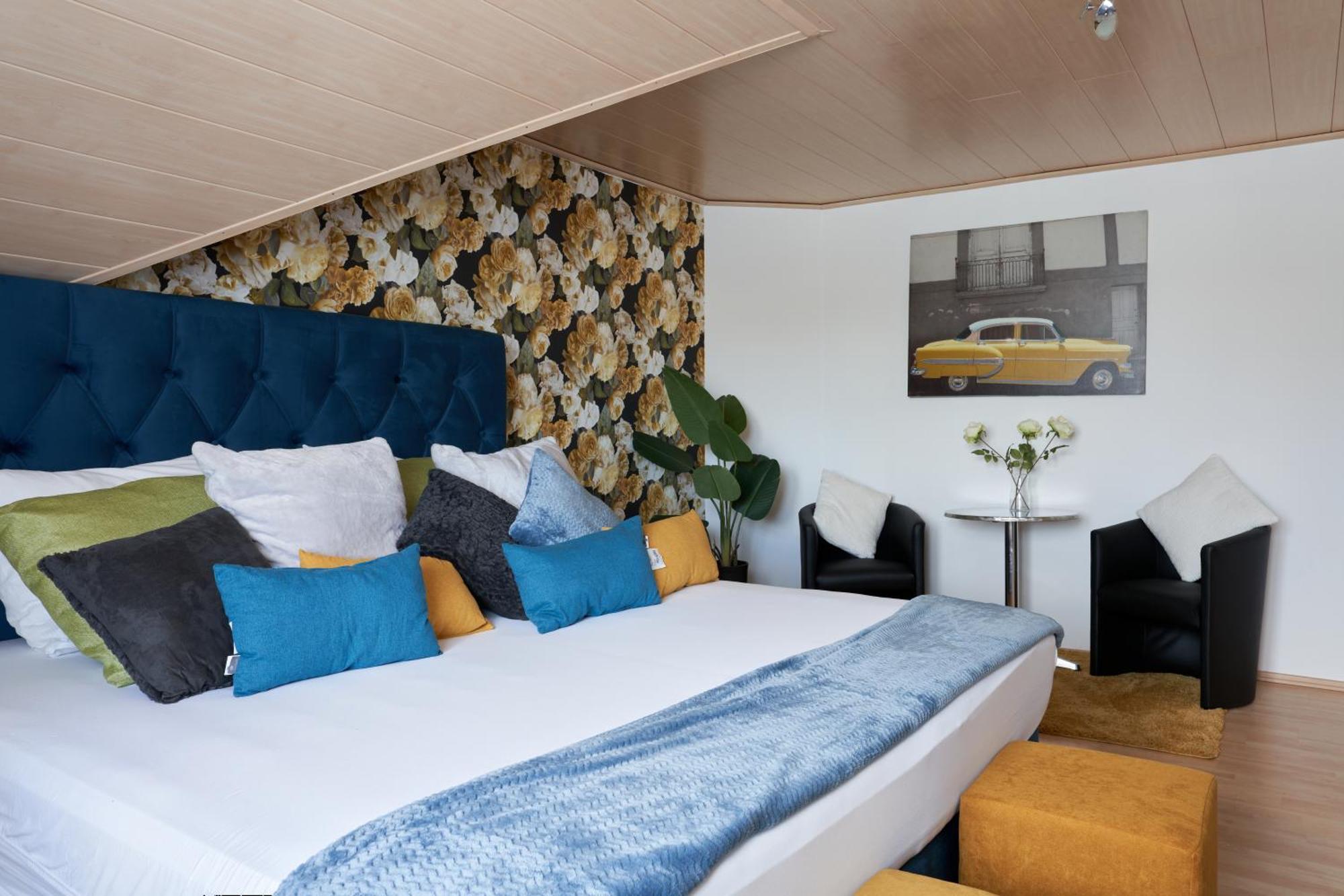 Motel Drei Koenig- Ihr Transithotel Heimsheim Exterior foto